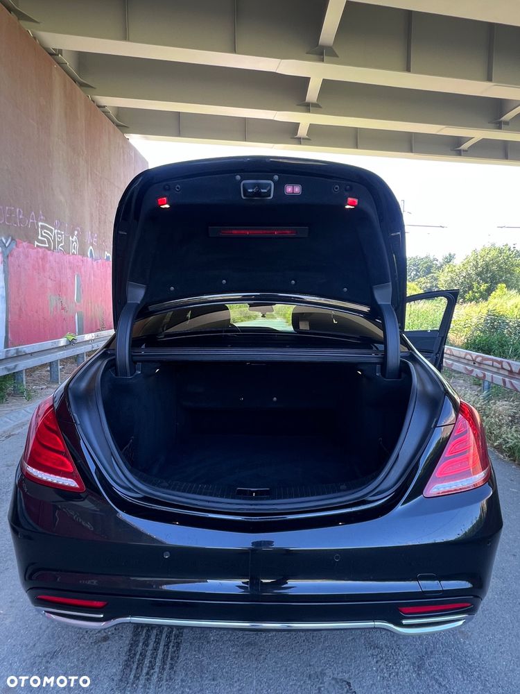Mercedes-Benz Klasa S 350 d L 9G-TRONIC - 7