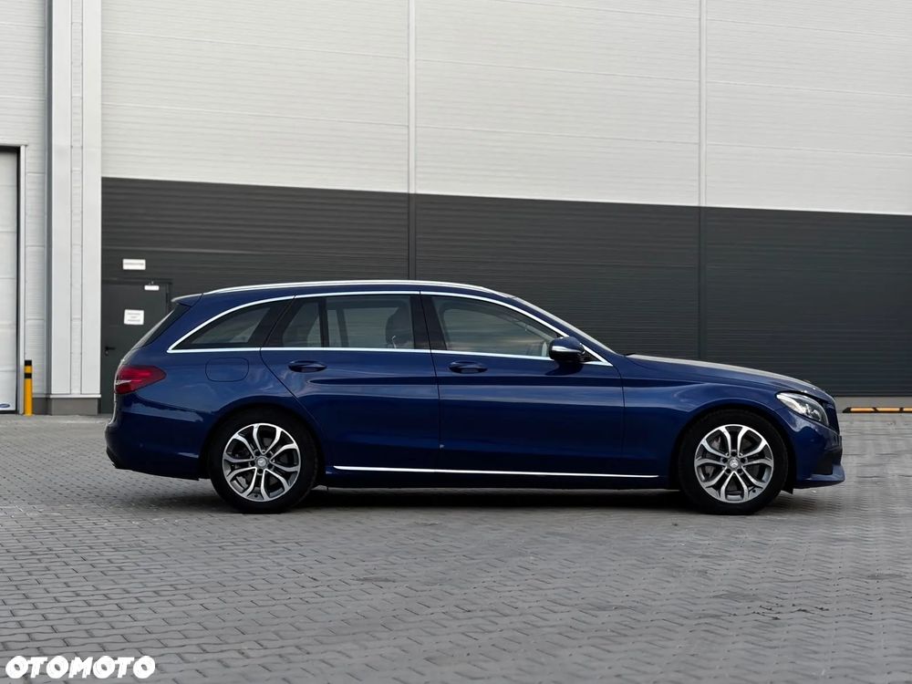Mercedes-Benz Klasa C 350 e - 4