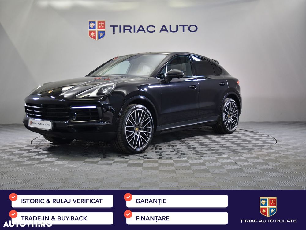 Porsche Cayenne Coupe - 1