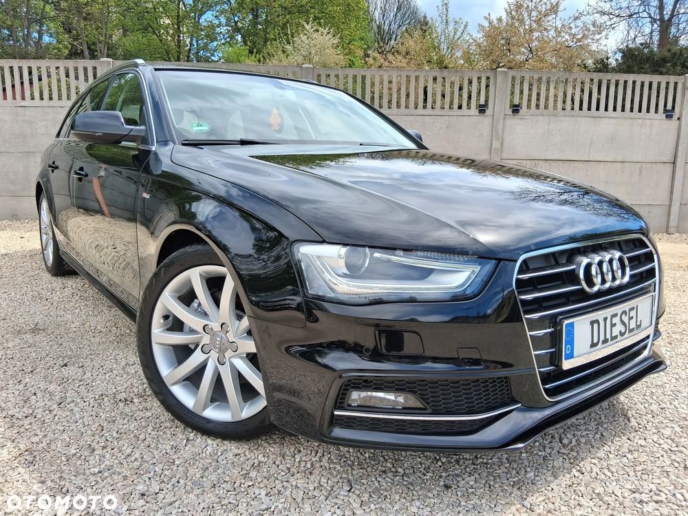 Audi A4 Avant 2.0 TDI DPF S line Sportpaket - 4