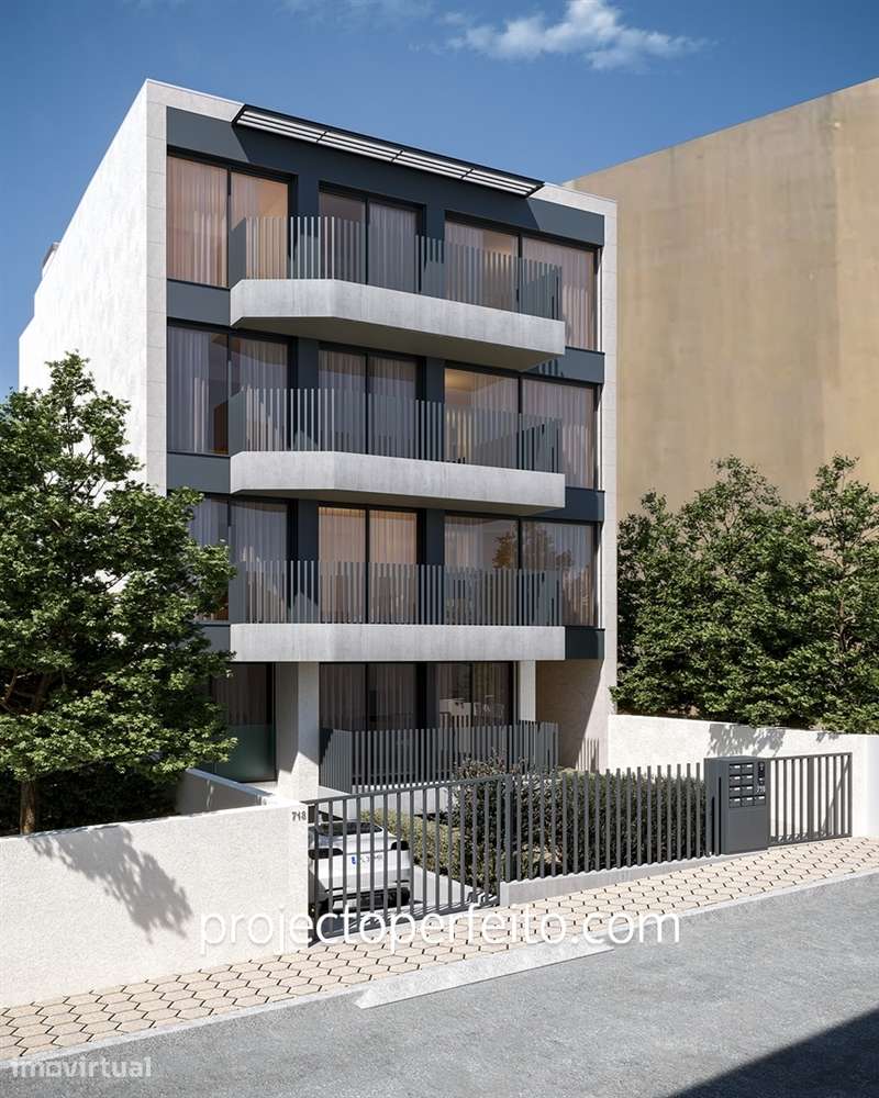 Apartamento T2 Venda em Mafamude e Vilar do Paraíso,Vila Nova de Gaia - Grande imagem: 2/18