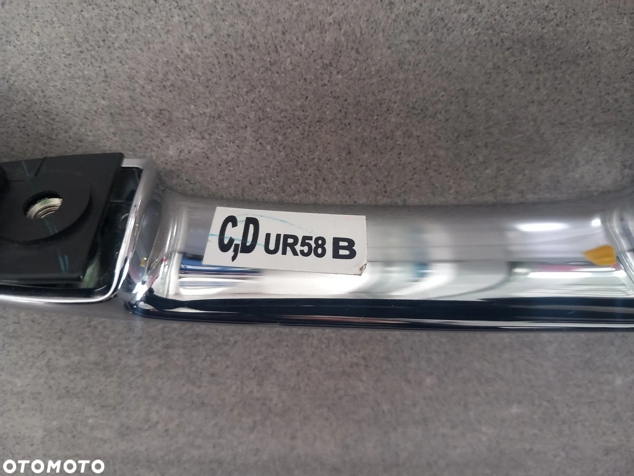 Klamka zewnętrzna drzwi prawa Ford Ranger 2011- - 7