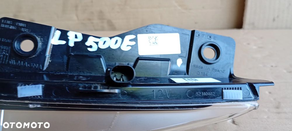 Kierunkowskaz kierunek lewy biały LED Fiat 500E II 20- 52140402 - 6