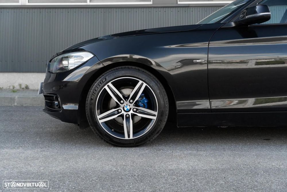 BMW 116 d Line Sport Shadow - 30