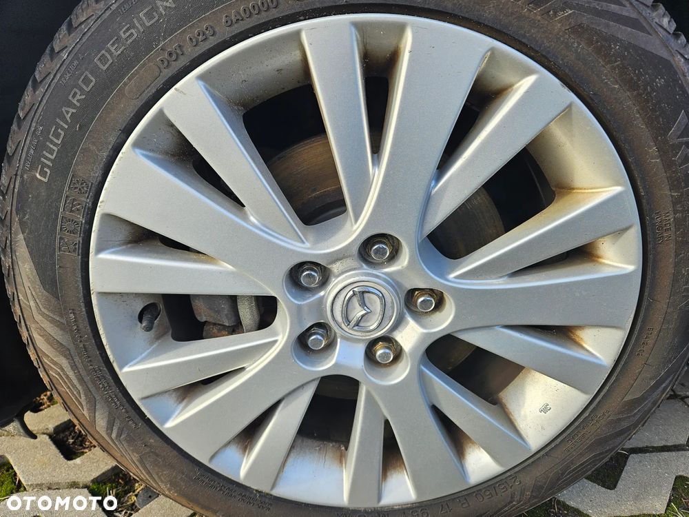 Mazda 6 GH GG alufelgi 17 5x114,3 - 3