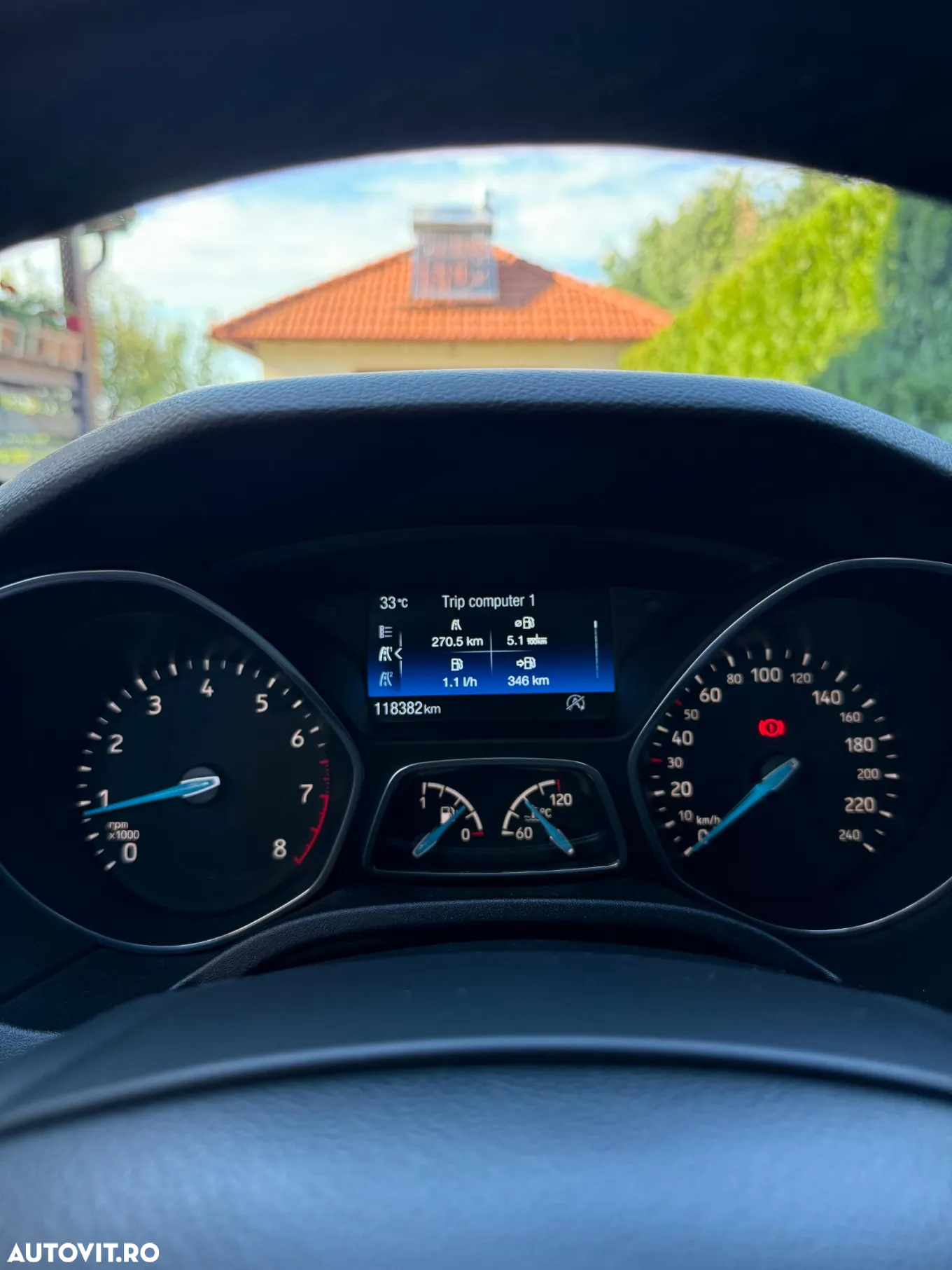 Ford Focus 1.0 EcoBoost Start Stop Trend - 12