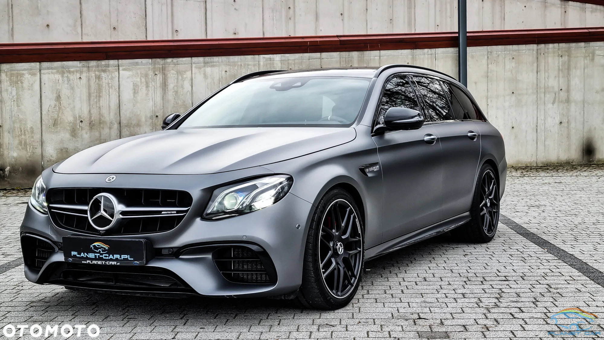 Mercedes-Benz Klasa E AMG 63 S 4-Matic+ - 8