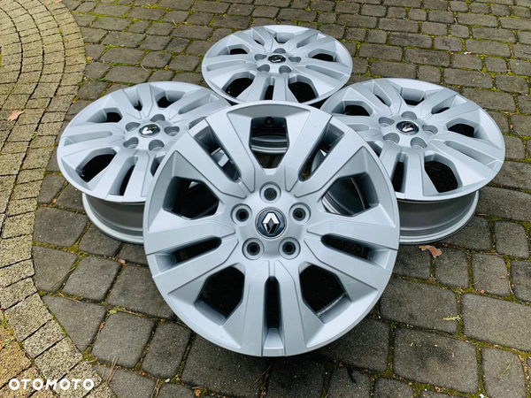 Felgi aluminiowe Renault Trafic III - 6Jx17" - 5x114,3