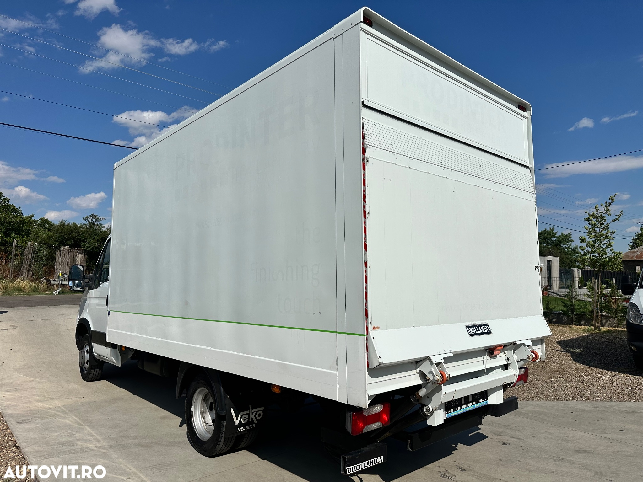 Iveco Daily 35C13 Cat. B 3.500 kg Lift Dhollandia 750 kg - 4