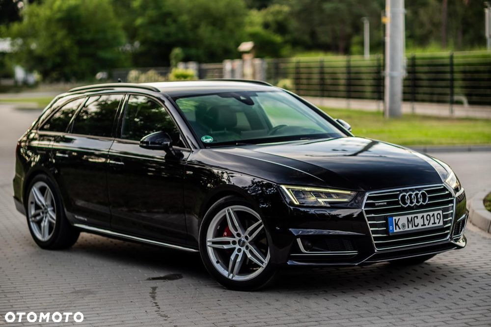 Audi A4 Avant 40 TDI quattro S tronic S line - 14
