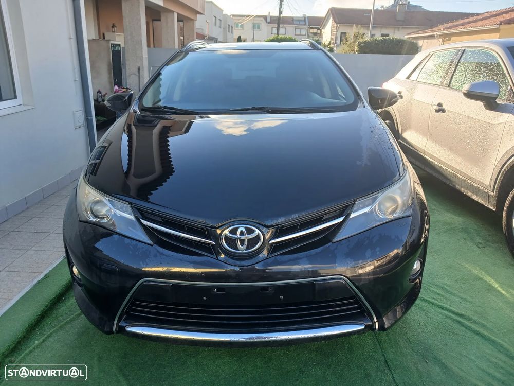 Toyota Auris Touring Sports 1.4 D-4D Com+P.Sport - 10