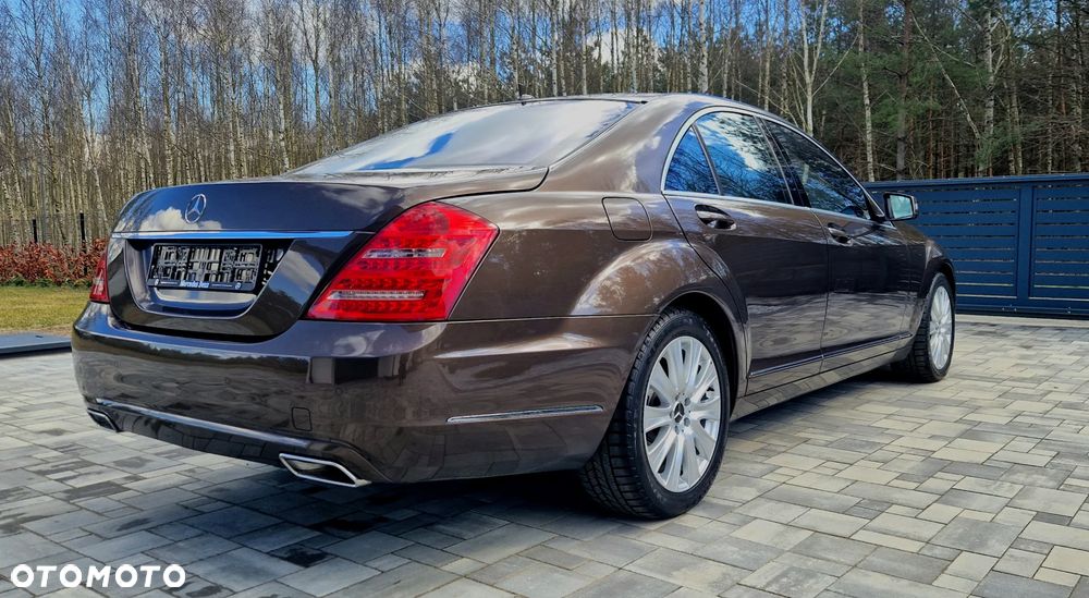 Mercedes-Benz Klasa S 350 BlueTEC DPF 4Matic 7G-TRONIC - 5