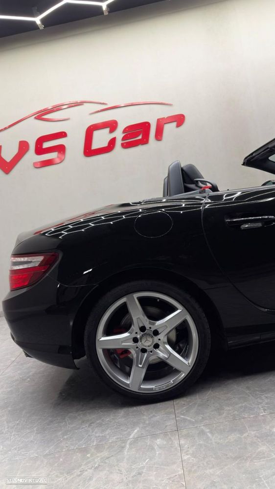 Mercedes-Benz SLK 250 CDI (BlueEFFICIENCY) 7G-TRONIC - 21