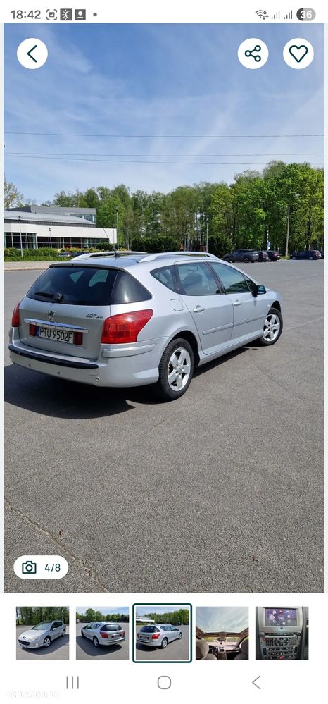 Peugeot 407 2.0 HDI Premium - 4