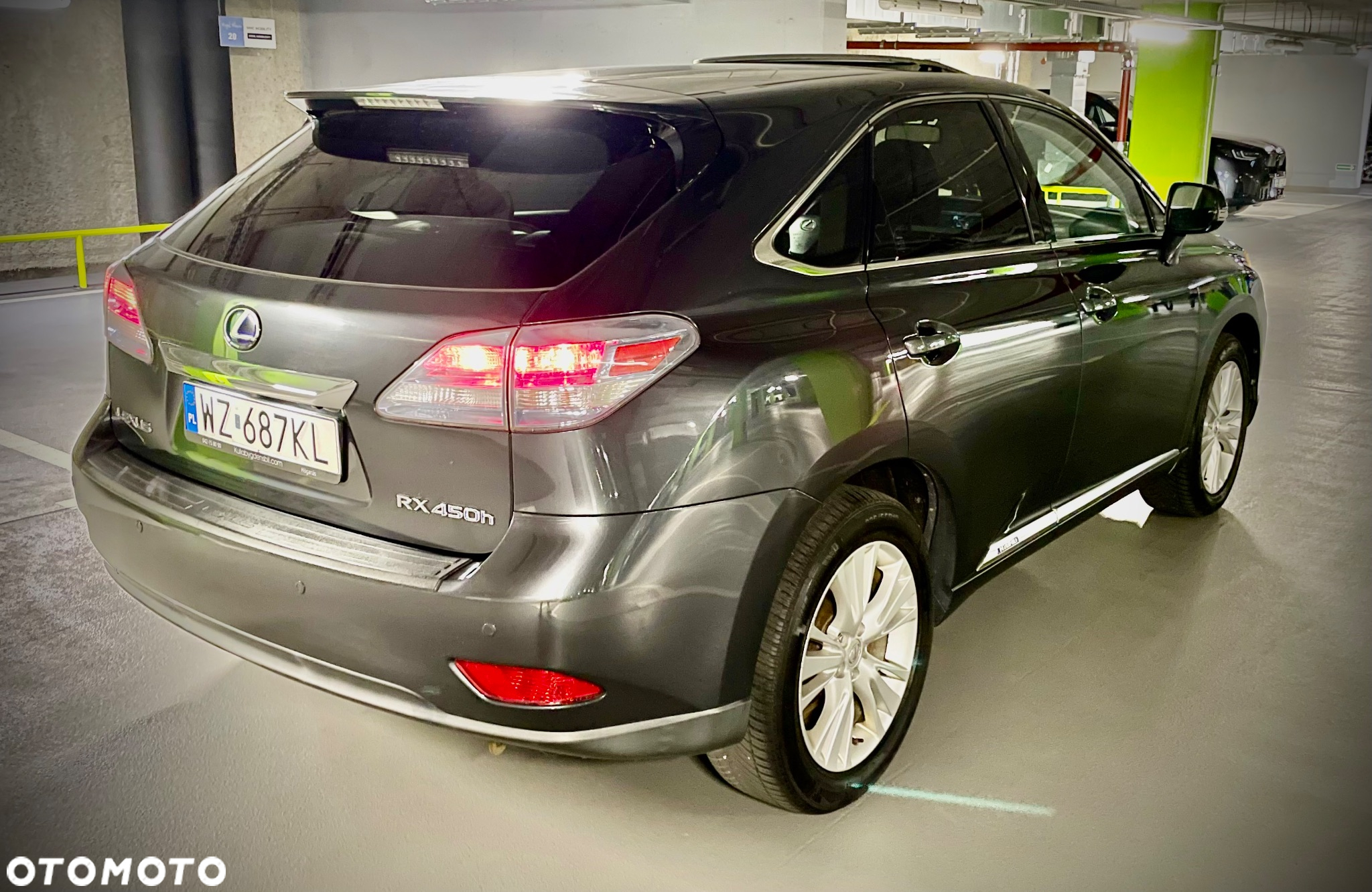 Lexus RX 450h (hybrid) Luxury Line - 6