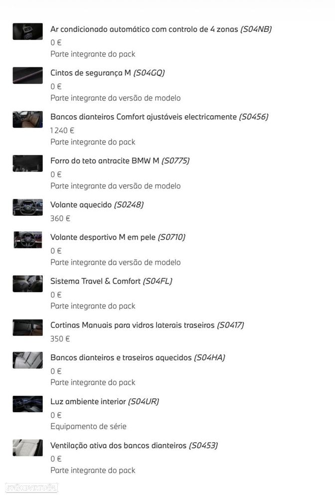 BMW 550 e xDrive Pack Desportivo M Pro - 15