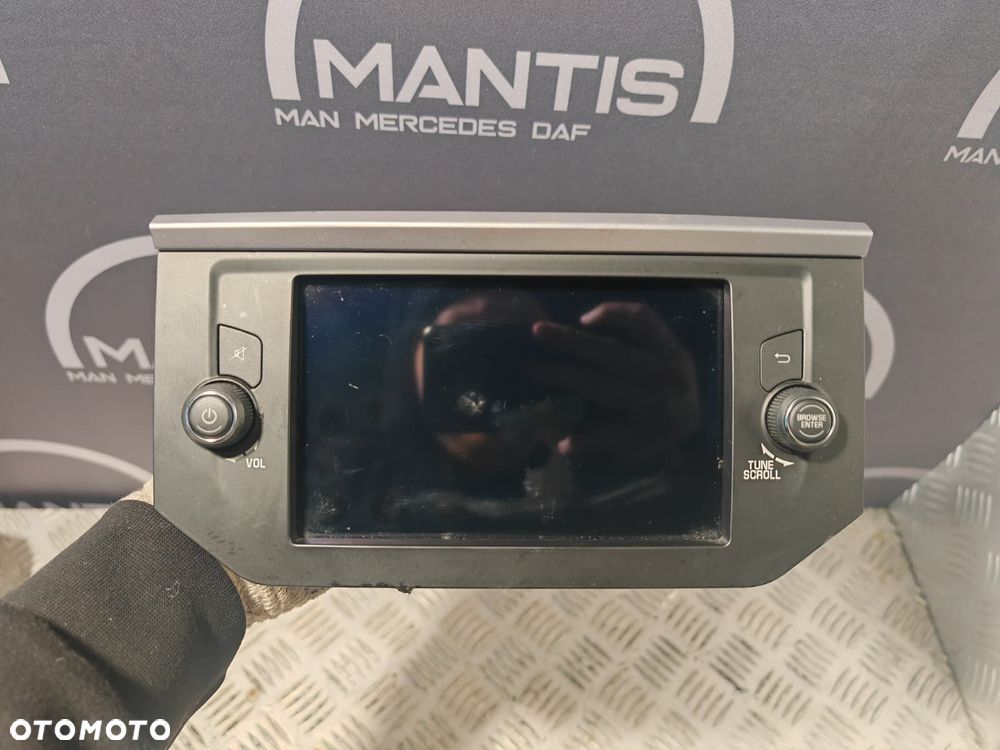 RADIO / NAWIGACJA IVECO S-WAY STRALIS 5802403831 - 1