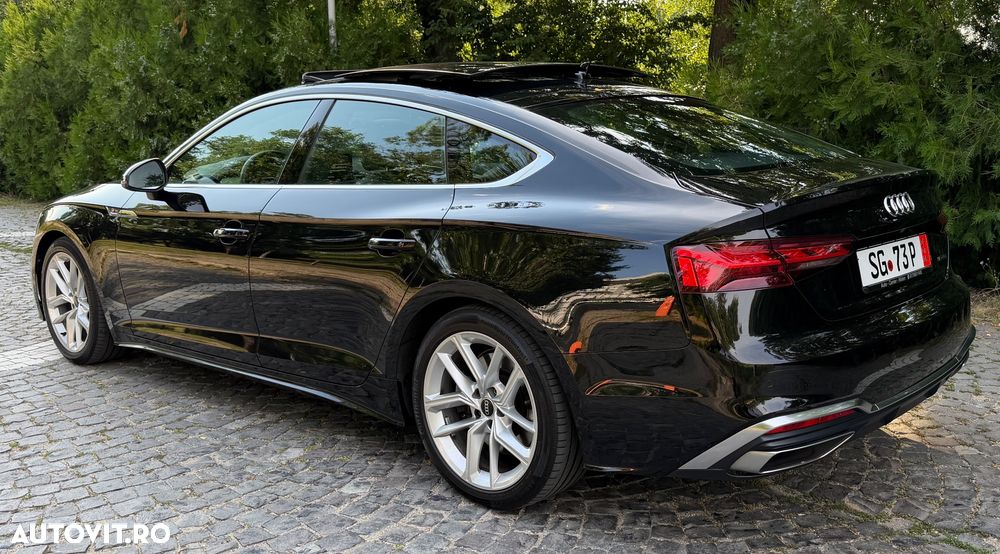 Audi A5 Sportback 50 TDI quattro tiptronic S line - 3