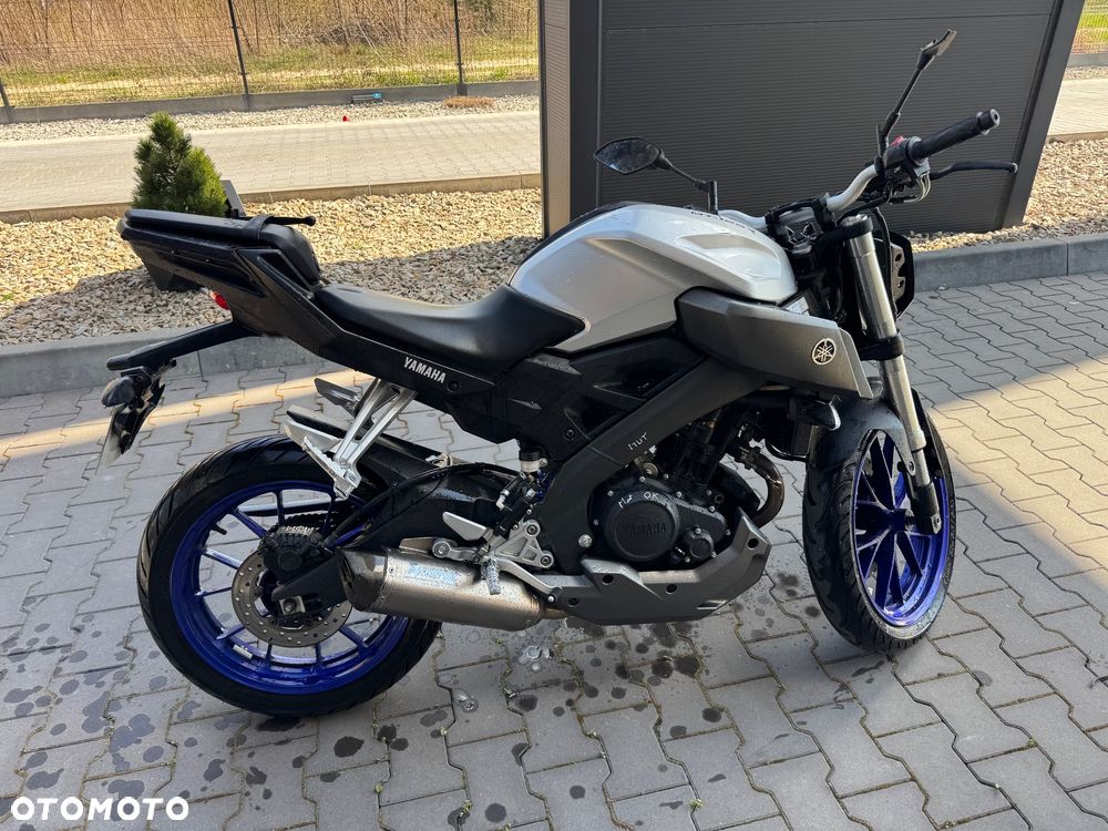 Yamaha MT - 8