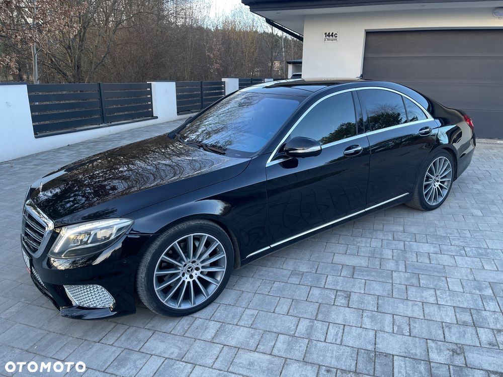 Mercedes-Benz Klasa S 350 (BlueTEC) d 4-Matic 7G-TRONIC - 22