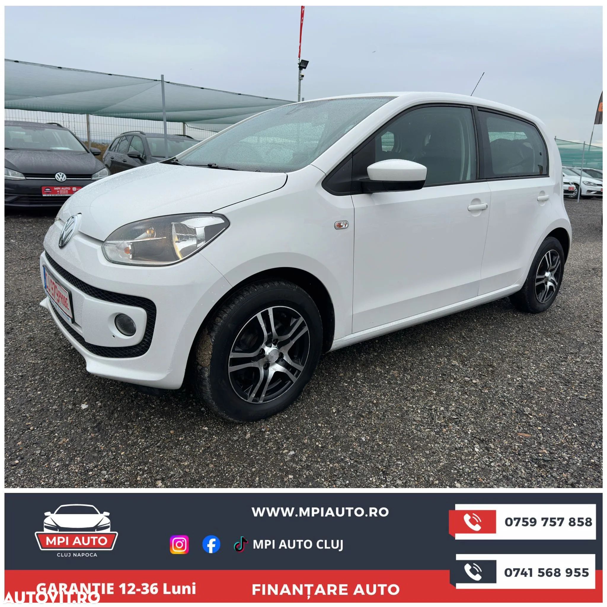 Volkswagen up! 1.0 White - 1