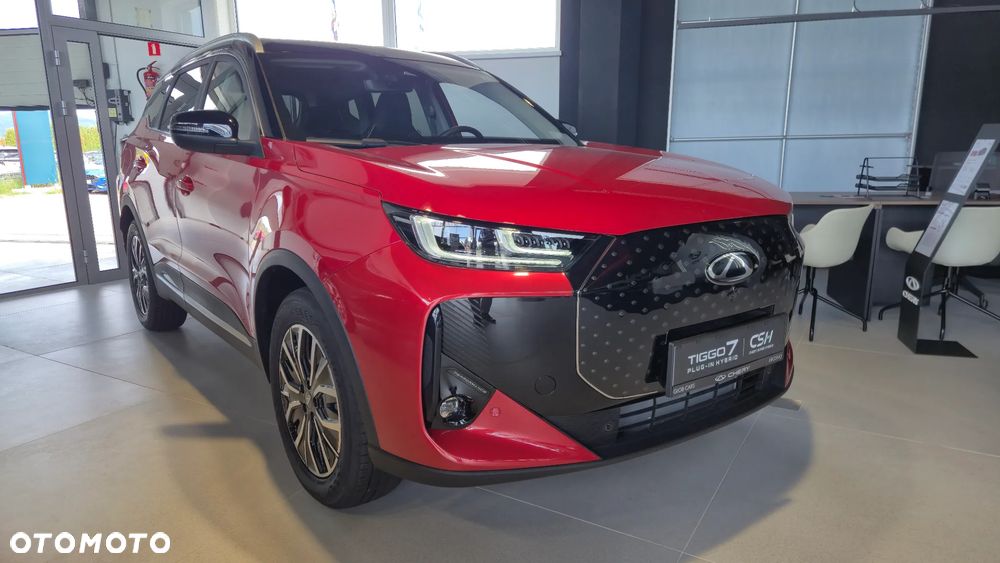 Chery Tiggo 7 1.5 T-GDI Super Hybrid Prestige DHT