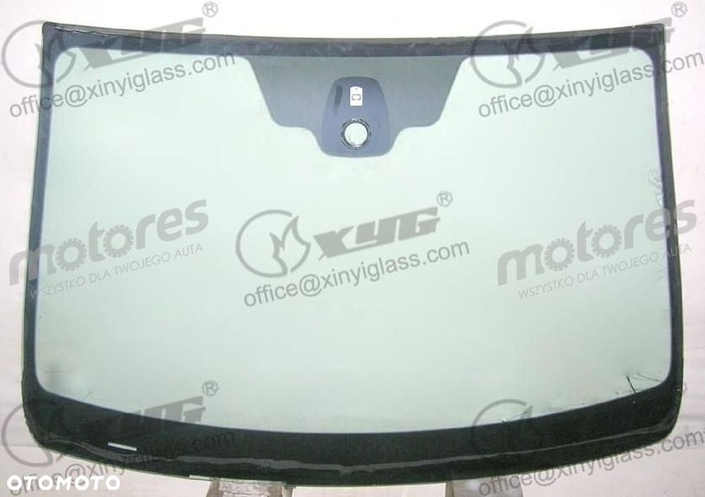 SZYBA CZOŁOWA NISSAN QASHQAI 2007-2014 SENSOR