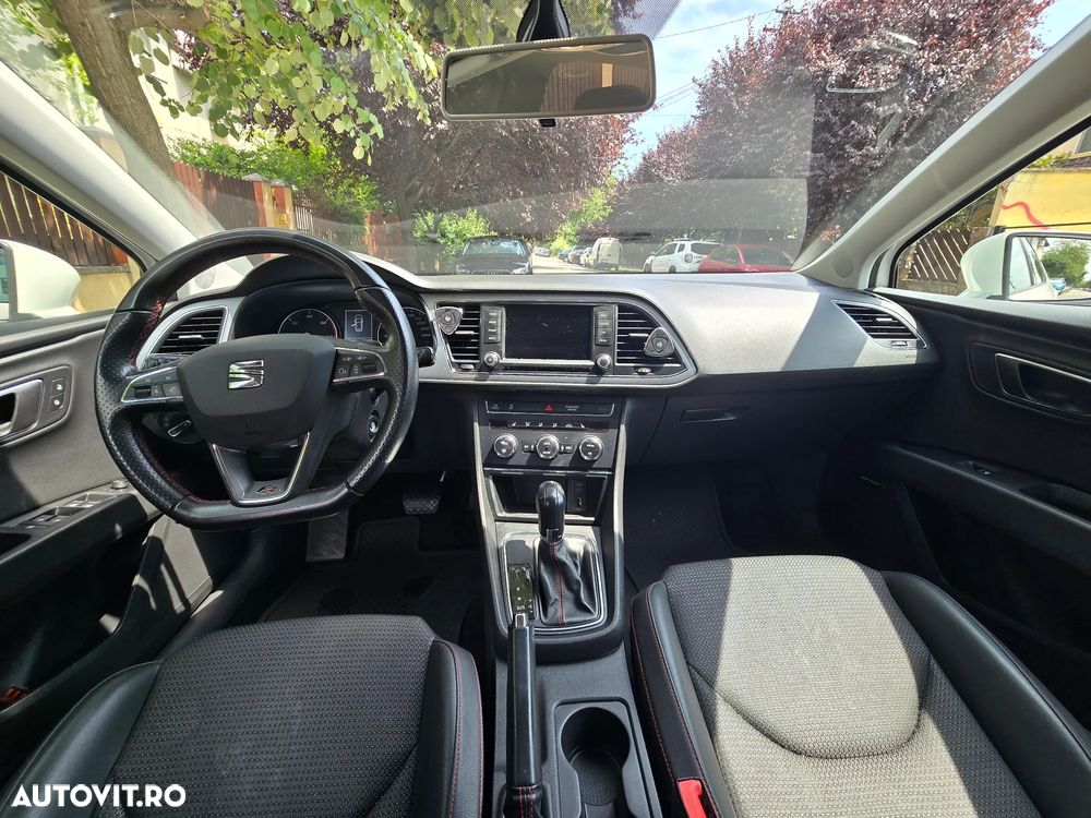 Seat Leon 2.0 TDI Start&Stop DSG FR - 15