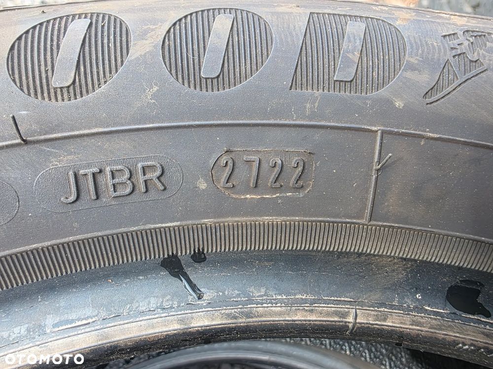 Opony letnie GOODYEAR 205/55R16 91V EFFICIENTGRIP PERFORMANCE A (3x4,0 1x4,5mm) (DOT: 4x2722) L1171 - 7