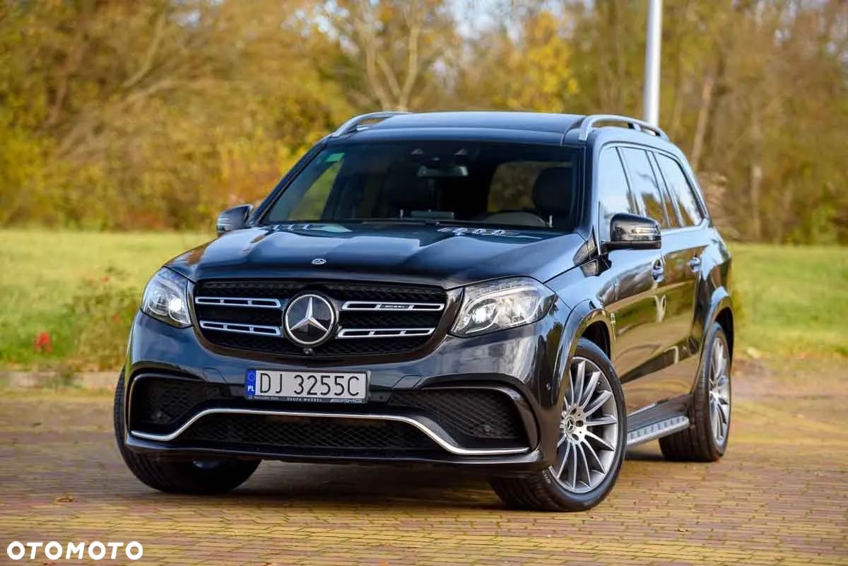 Mercedes-Benz GLS 500 4Matic 9G-TRONIC AMG Line - 1