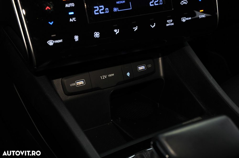 Hyundai Tucson 1.6 CRDi 48V-Hybrid 2WD DCT Select - 28