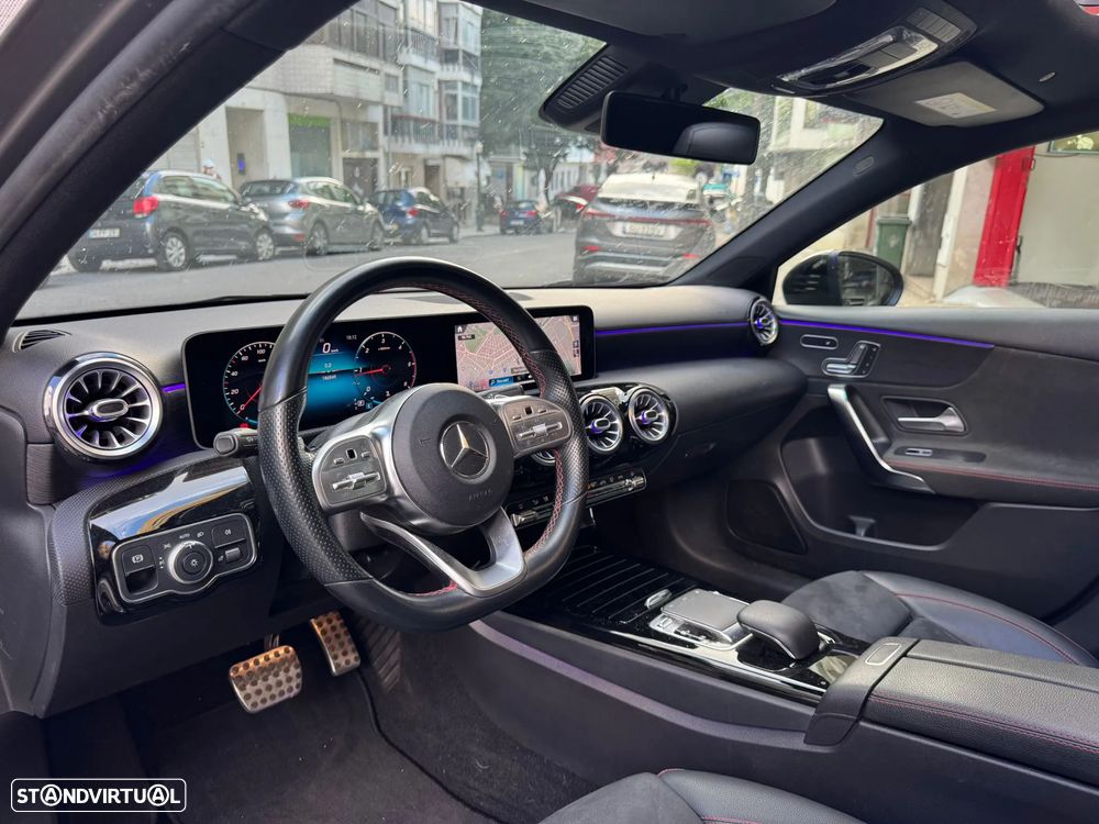Mercedes-Benz A 180 d AMG Line Aut. - 2