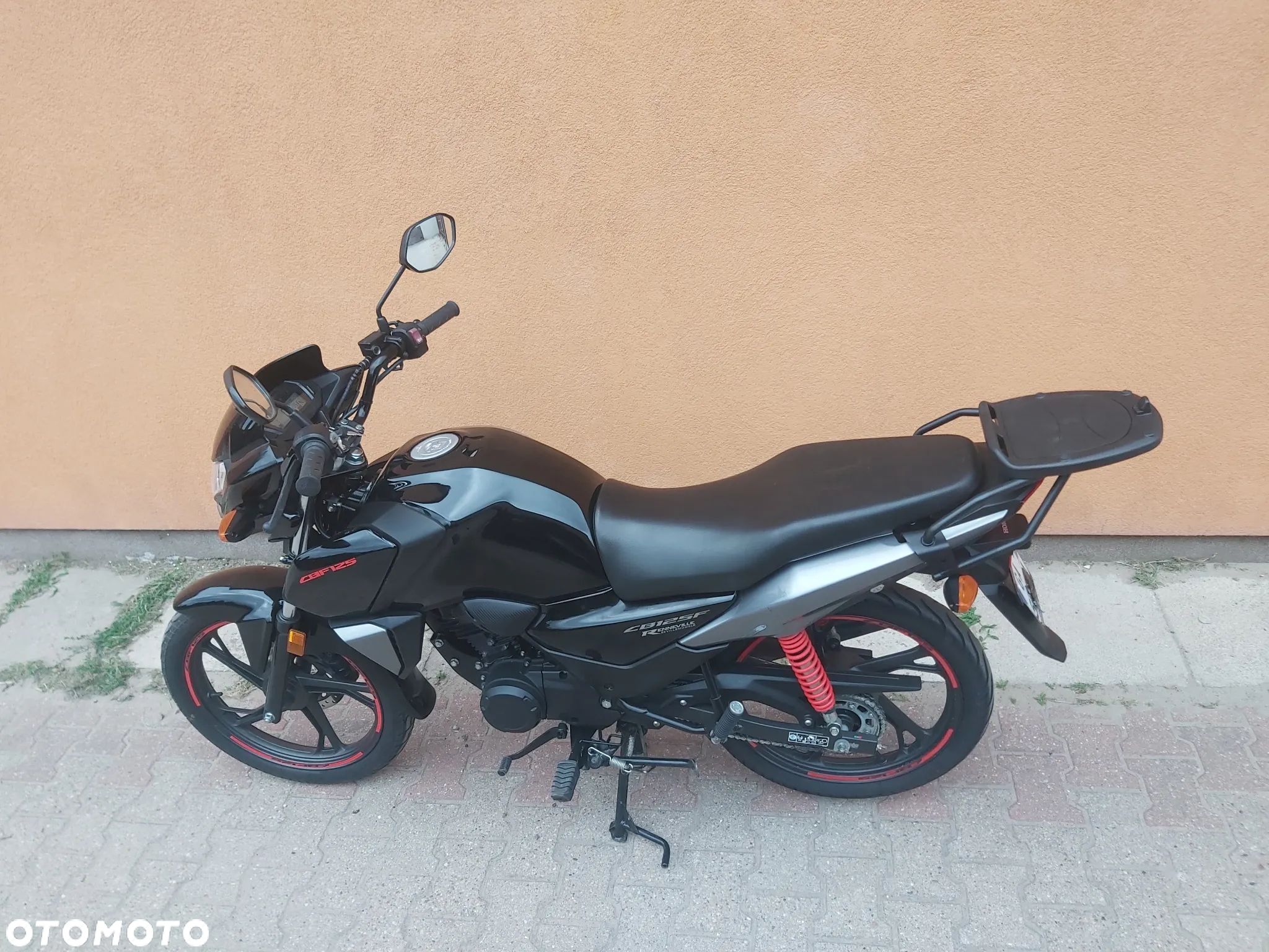 Honda CBR - 4