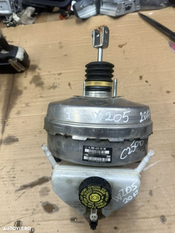 Pompa frana cu tulumba servofrana MERCEDES C-Class W205 an 2013-2019 cod A2054300030 - 3