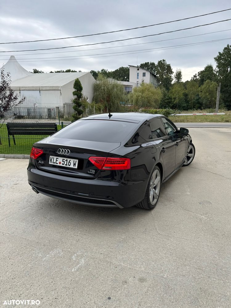 Audi A5 Sportback 2.0 TDI quattro S tronic sport - 4