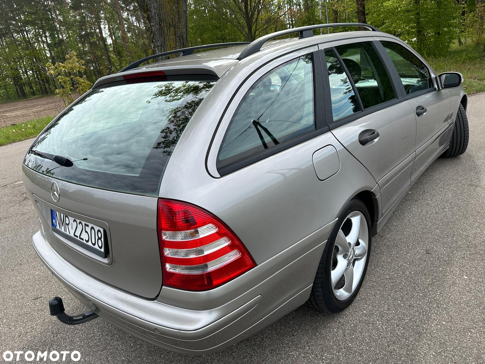 Mercedes-Benz Klasa C 220 T CDI Automatik Classic - 5