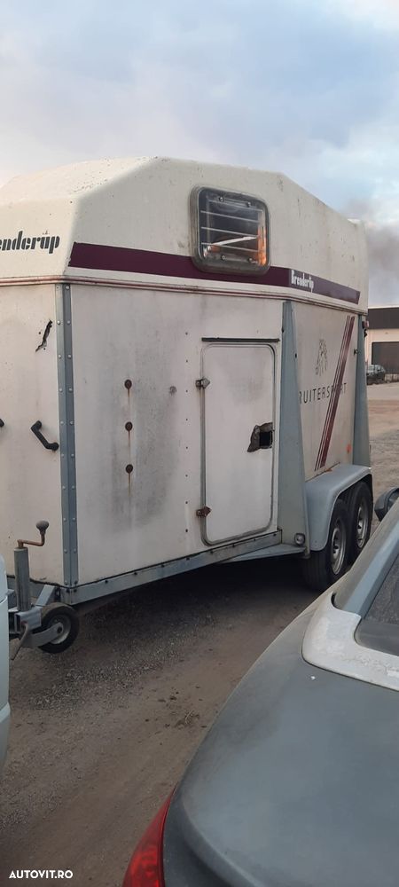 Brenderup Remorcă transport cai sau animale - 6