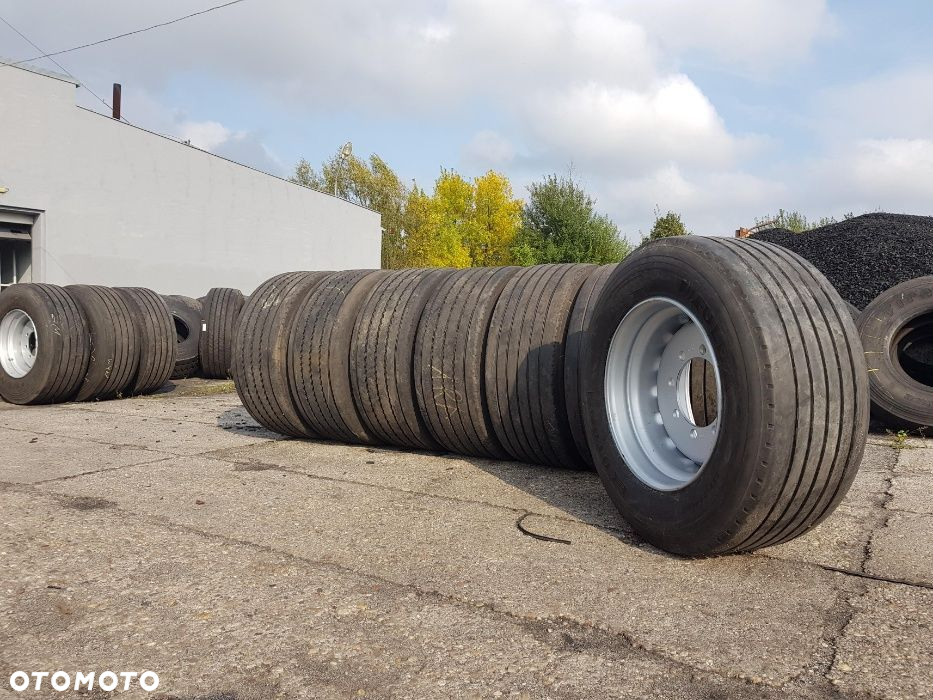 Koła 385/55r22.5 do PRZYCZEP ROLNICZYCH HL BRANDYS 8-otworów ET0 - 3
