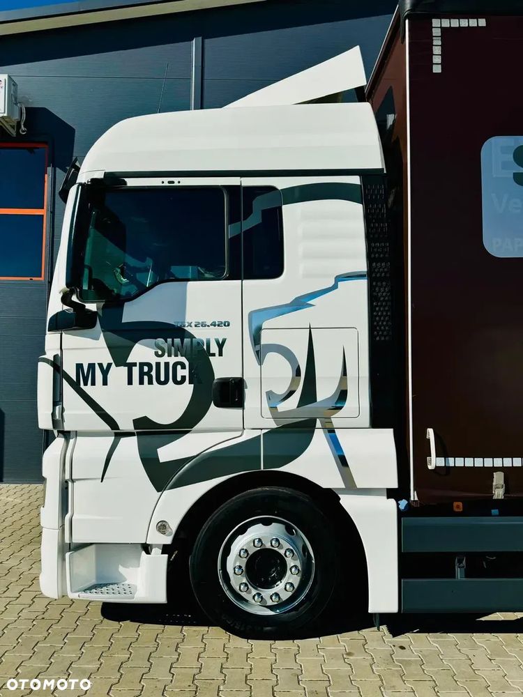 MAN TGX 26.420 E6 / plandeka / firanka / JAK NOWY ! / Świeżo z NIEMIEC !!!! - 15
