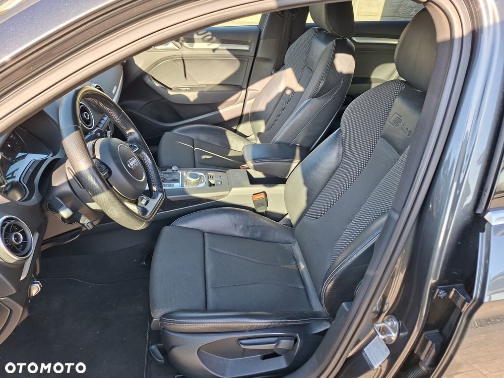 Audi A3 Limousine 1.8 TFSI quattro S tronic S line Sportpaket - 9