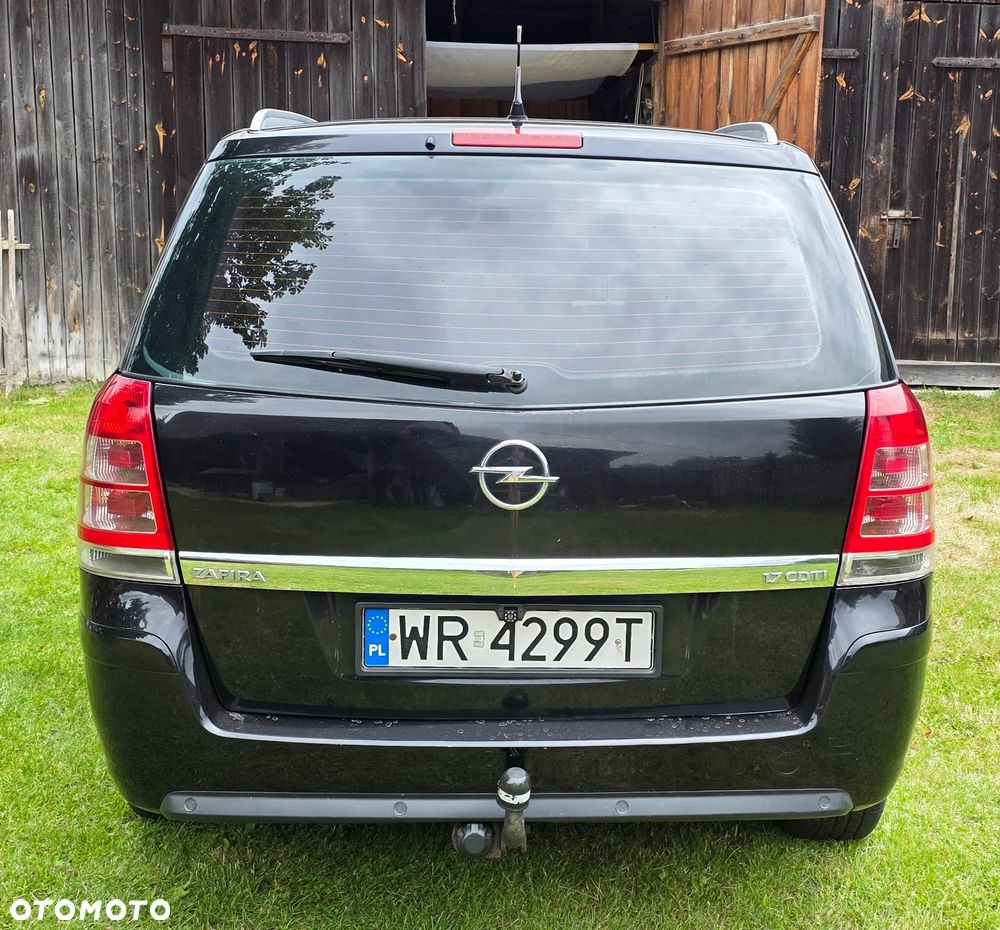 Opel Zafira 1.7 CDTI Sport - 5