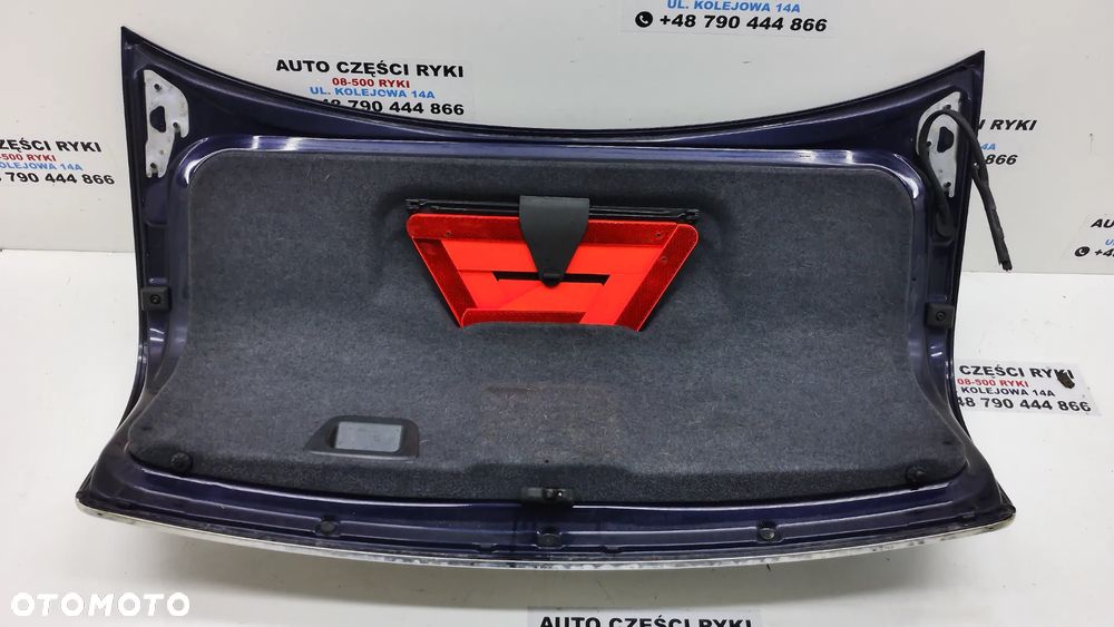 Audi A6 C5 Sedan Klapa Bagażnika LZ5L - 7