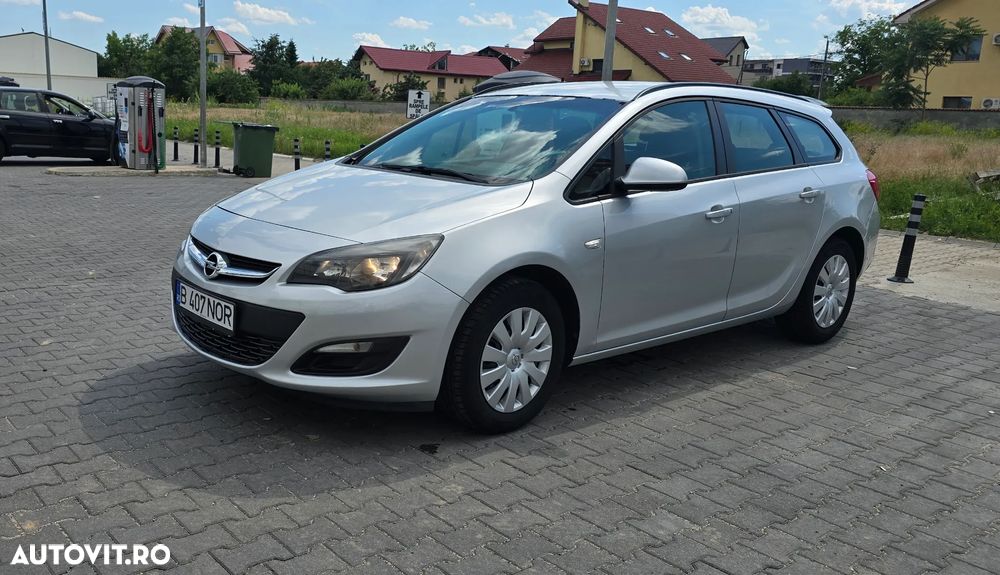 Opel Astra 1.6 CDTI DPF ecoFLEX Start/Stop Exklusiv - 1