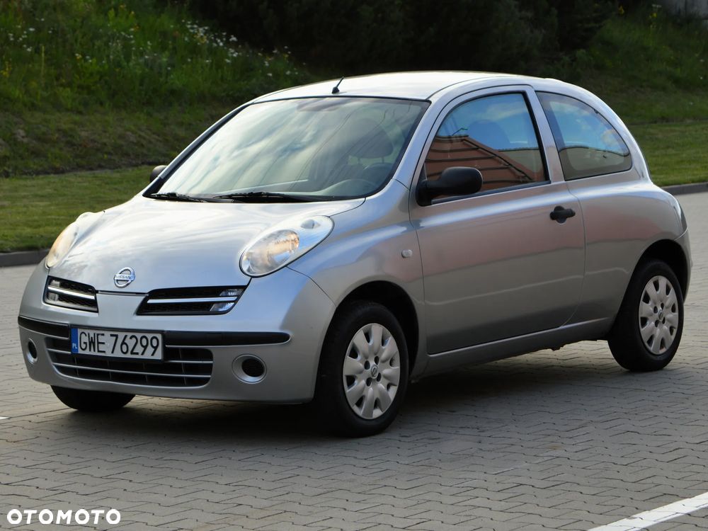 Nissan Micra 1.2 Visia AC/CD - 1