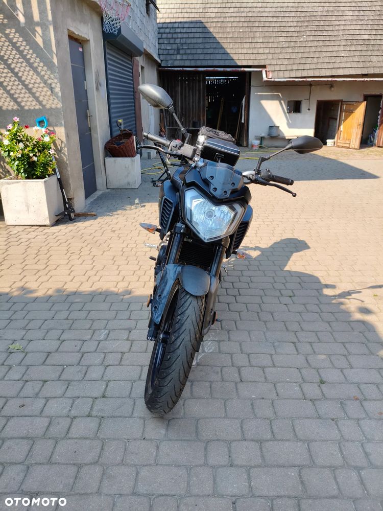 Yamaha MT - 4