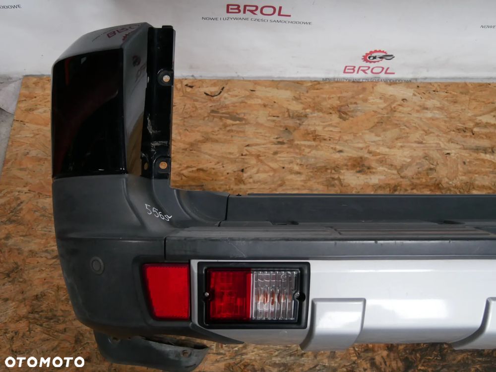 ZDERZAK TYLNY MITSUBISHI SHOGUN PAJERO IV  PDC - 3