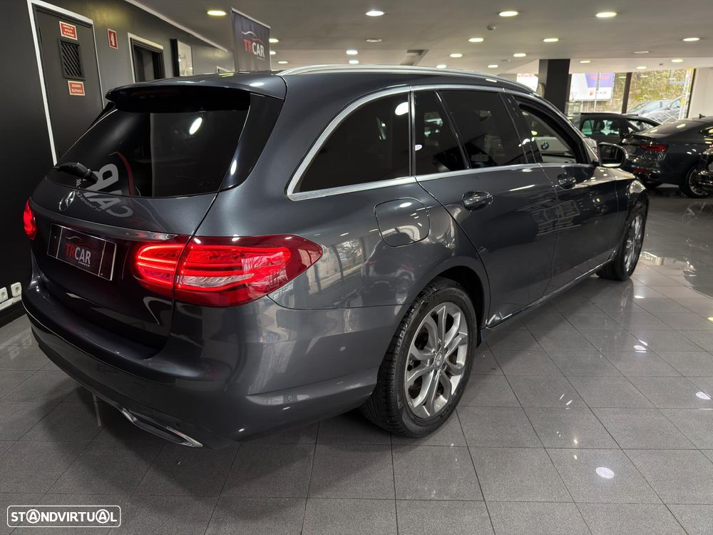 Mercedes-Benz C 200 (BlueTEC) d Station Avantgarde - 11