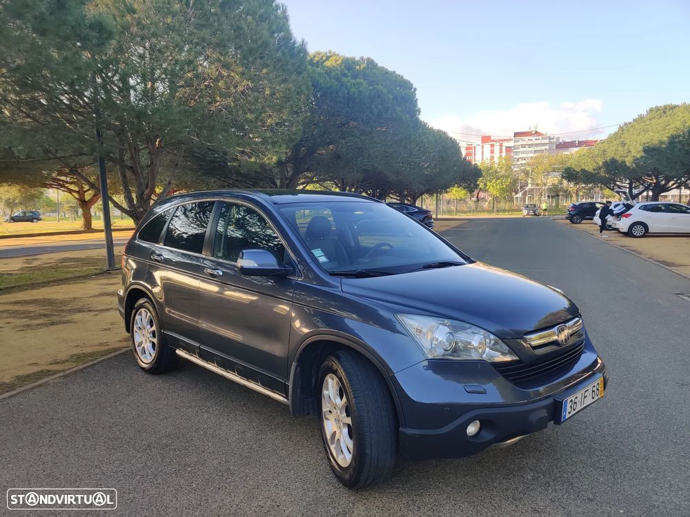 Honda CR-V 2.2 i-CTDi Executive Top E.Especial - 4