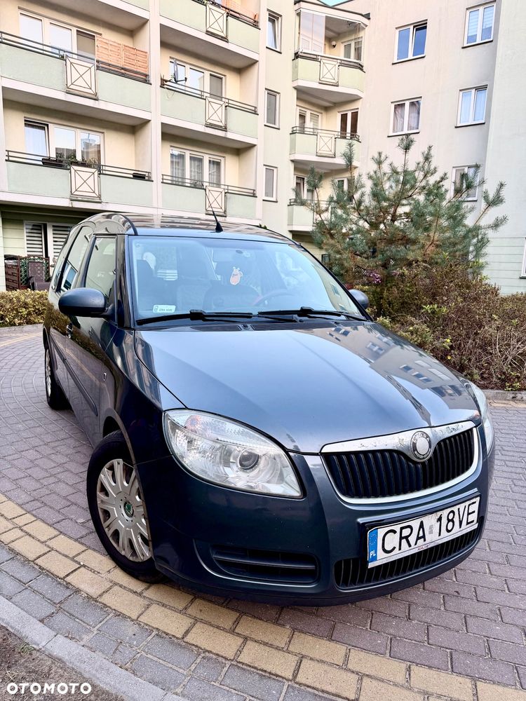 Skoda Roomster