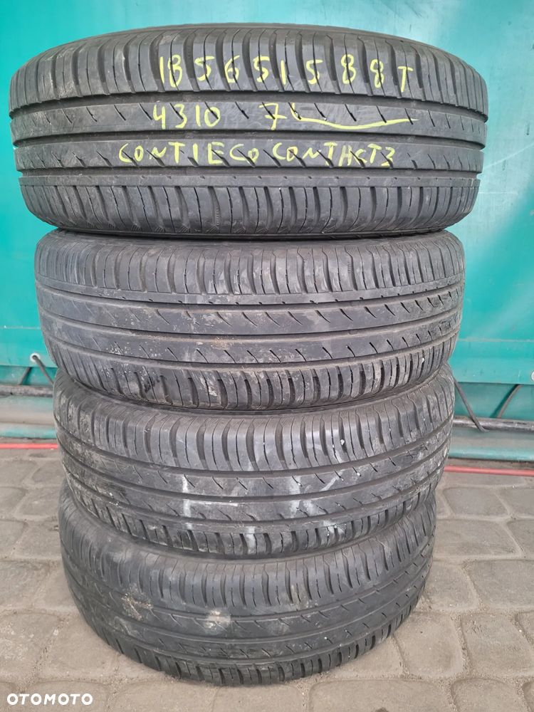 185/65R15 88T - ContiEcoContact 2- Komplet 6.5mm
